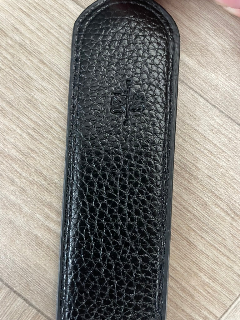Men’s Designer Leather Belt in Black – High-Quality, Stylish & Comfortable