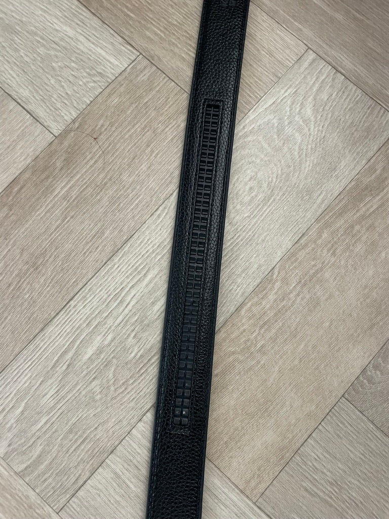 Men’s Designer Leather Belt in Black – High-Quality, Stylish & Comfortable