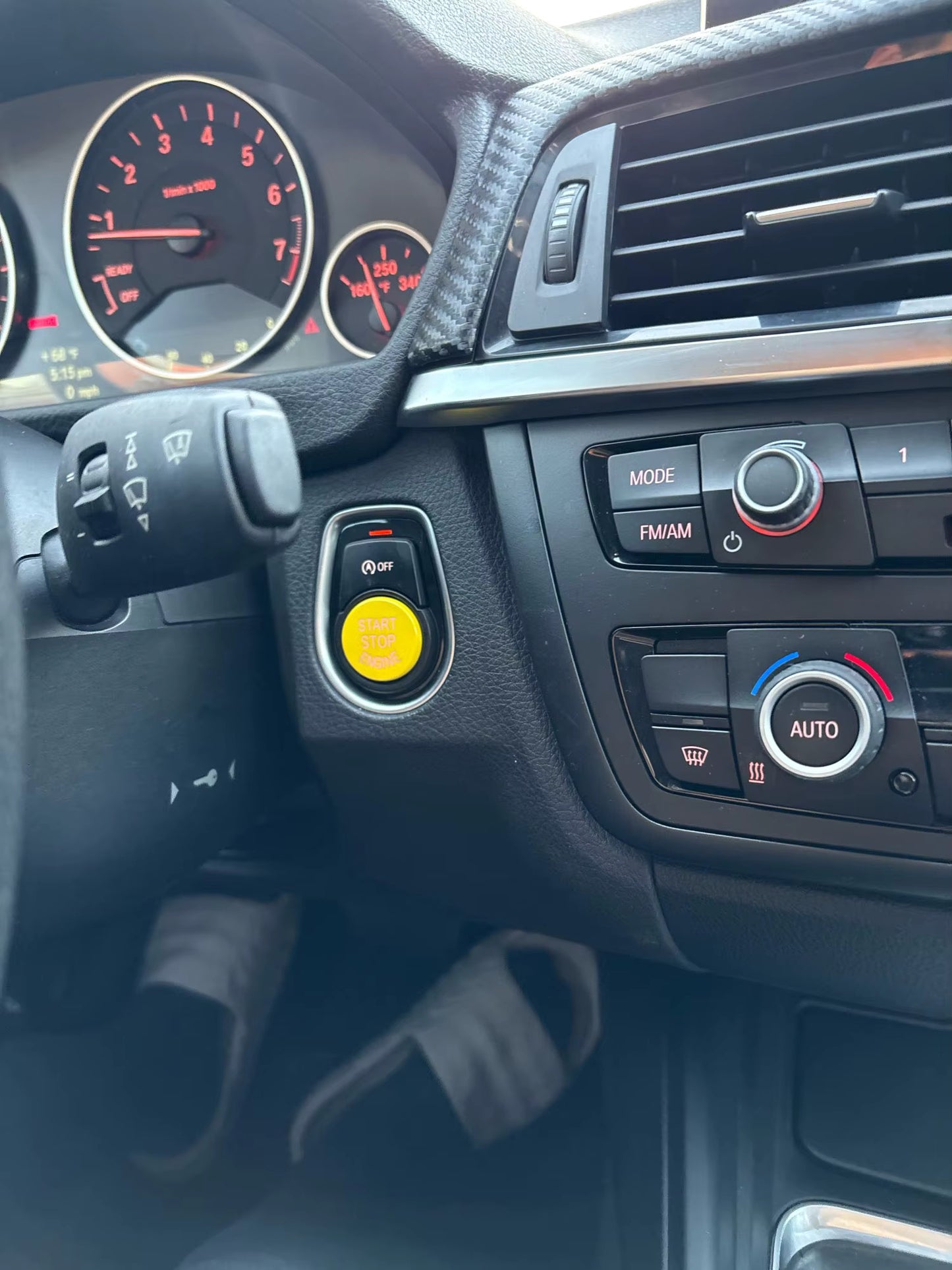 Start/Stop Engine Button for BMW F Series – F20, F30, F10