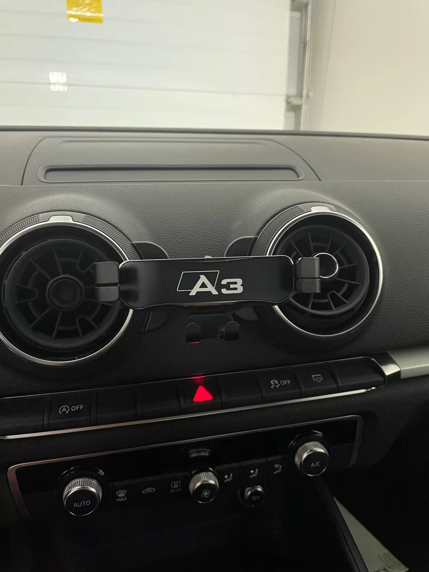 Car Phone Holder for Audi A3 S3 RS3 Sportback 8V (2014-2020) | Air Vent Mount | Phone Holder for Audi A3 Accessories