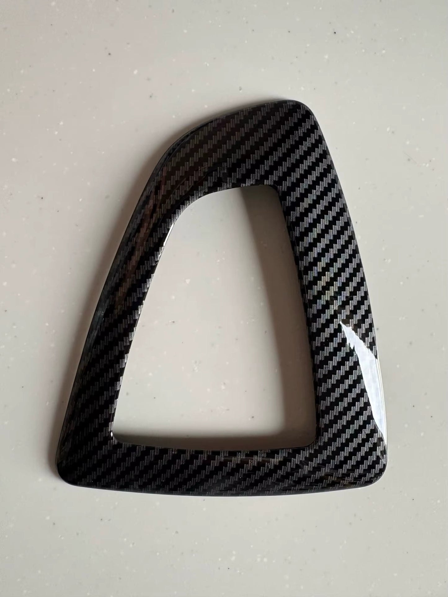 BMW Carbon Fiber Gear Shift Knob Panel Cover Trim for BMW 1-4 Series F20-F36