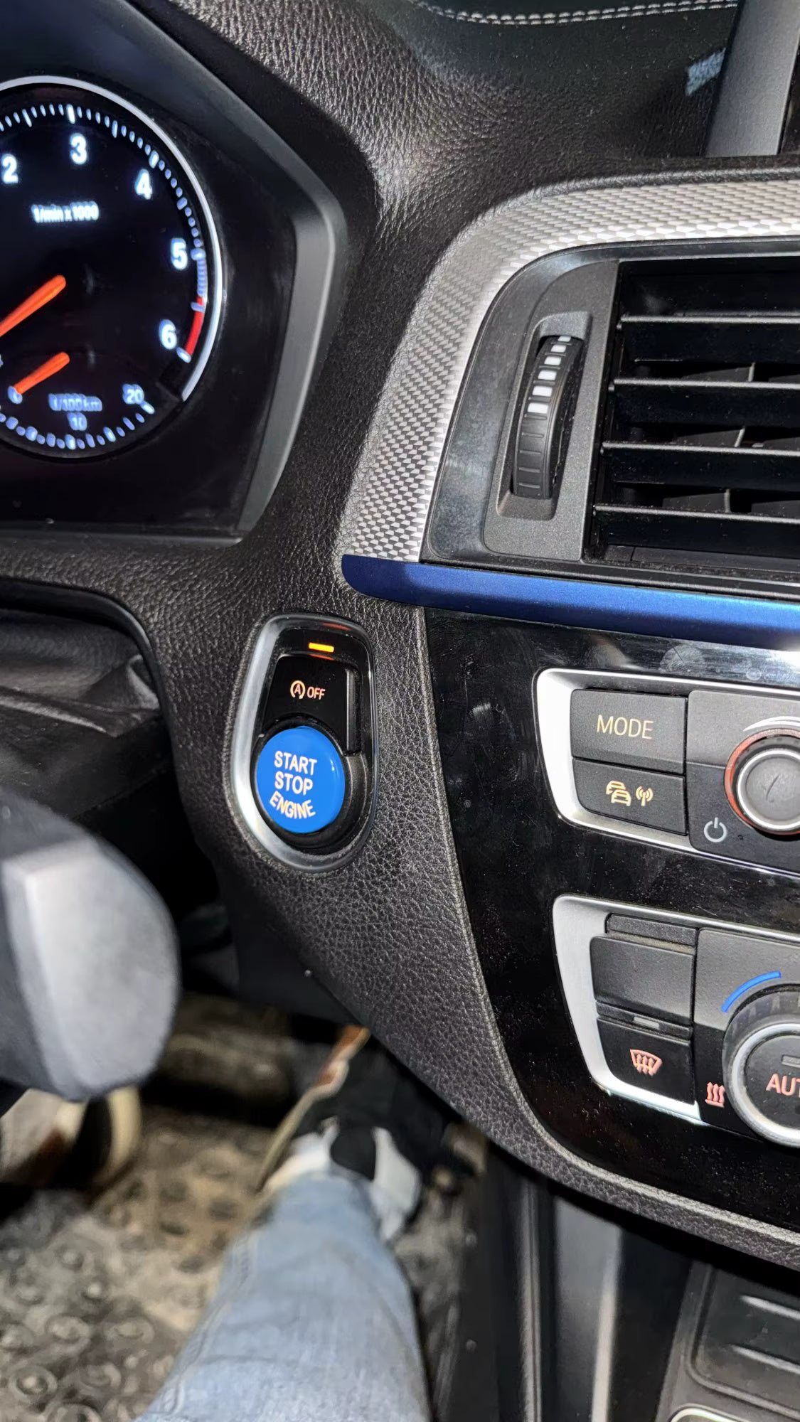 Start/Stop Engine Button for BMW F Series – F20, F30, F10