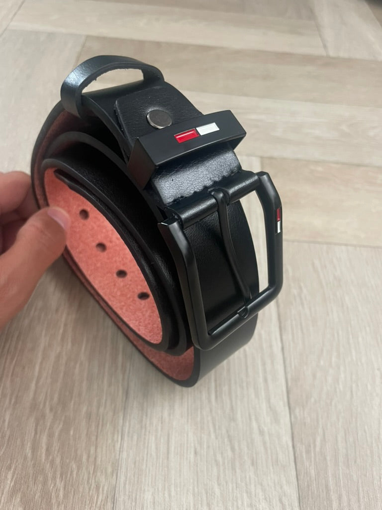 Men’s Leather Belt Black Premium – High-Quality, Stylish & Comfortable