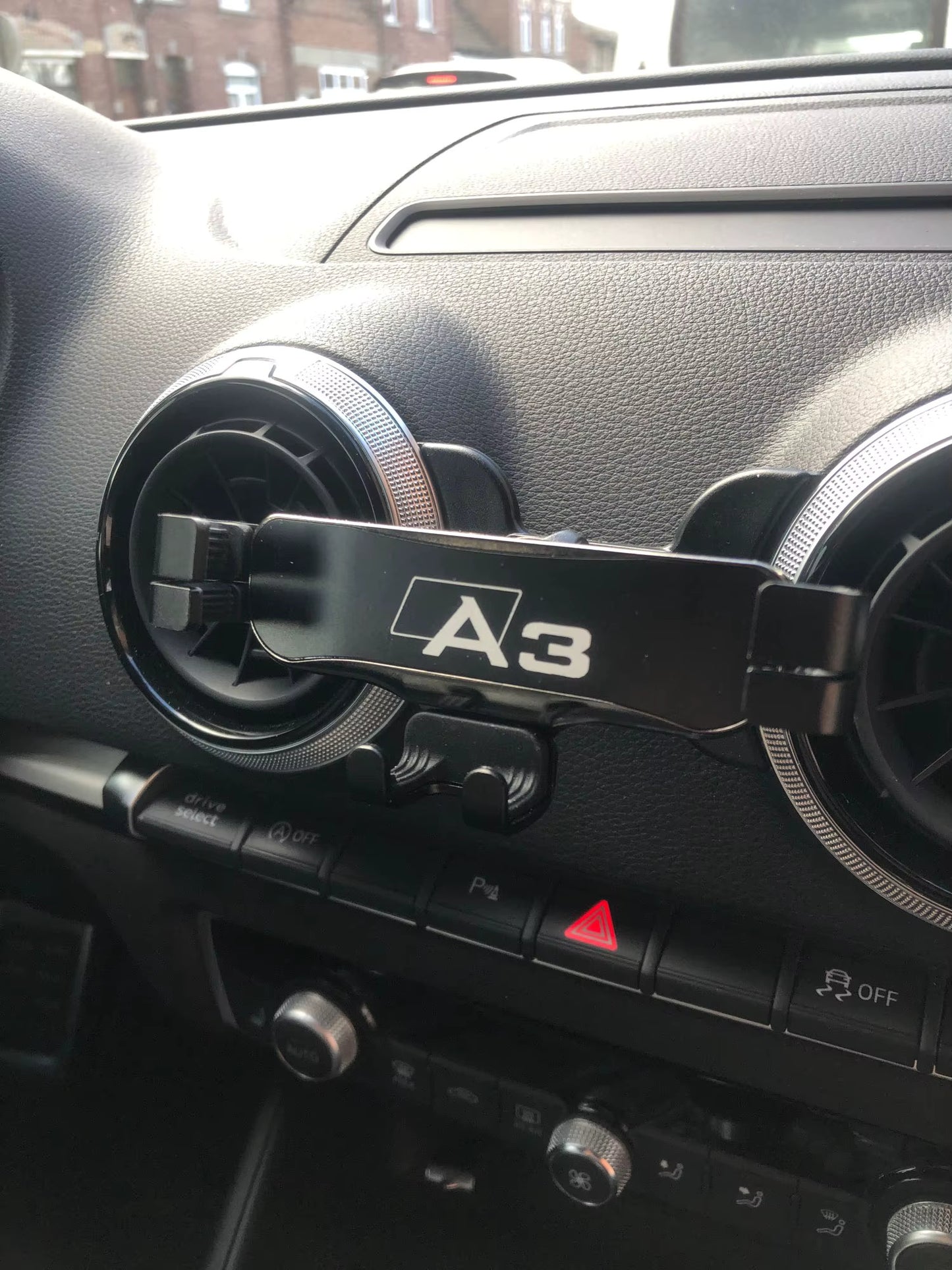 Car Phone Holder for Audi A3 S3 RS3 Sportback 8V (2014-2020) | Air Vent Mount | Phone Holder for Audi A3 Accessories
