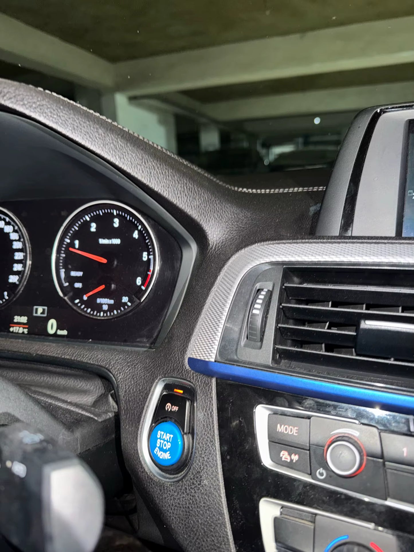 Start/Stop Engine Button for BMW F Series – F20, F30, F10
