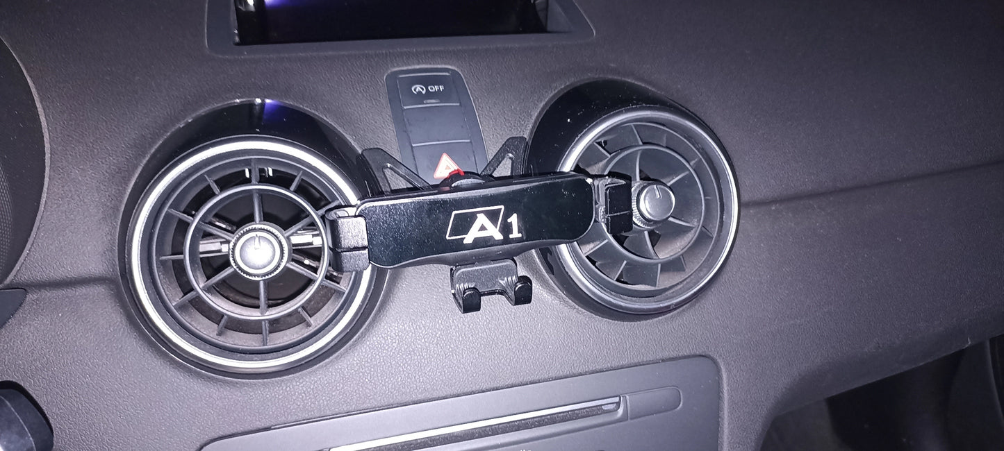 Car Phone Holder for Audi A1 Sportback (2011-2019) | Air Vent Mount GPS | Hands-Free