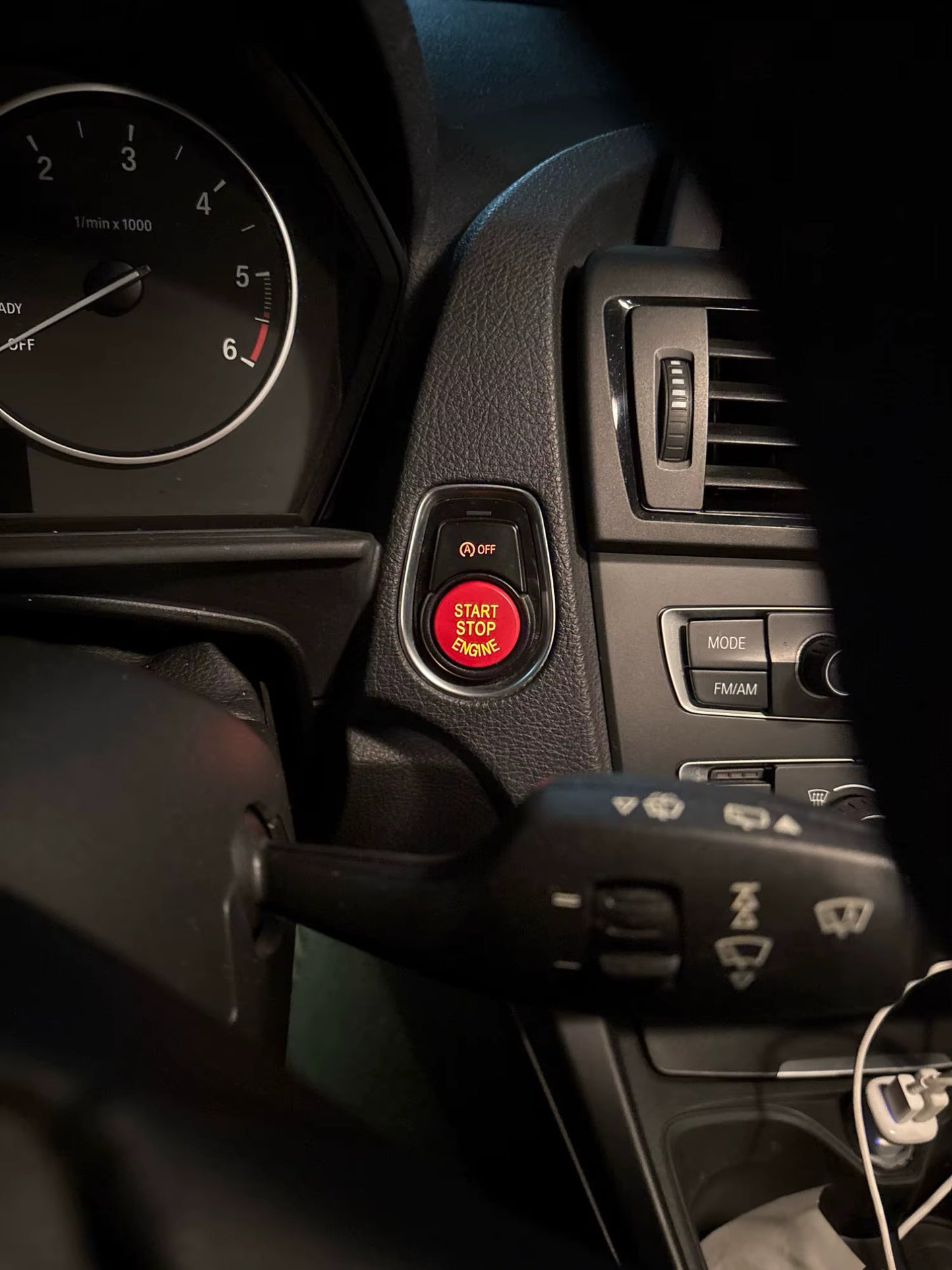Start/Stop Engine Button for BMW F Series – F20, F30, F10