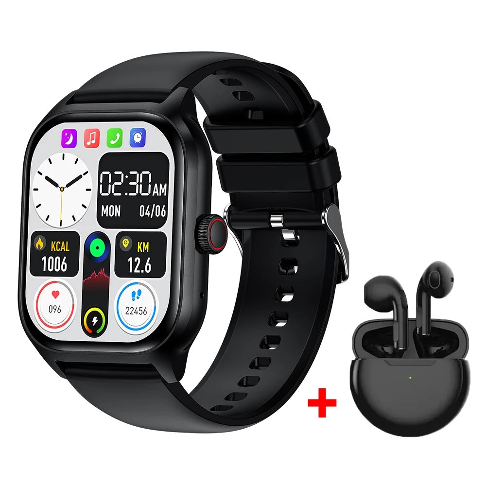 Smart Watch Men Women Fitness Tracker Blood Pressure Heart Rate Sport Watches