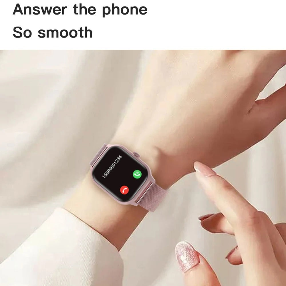 Smart Watch Men Women Fitness Tracker Blood Pressure Heart Rate Sport Watches