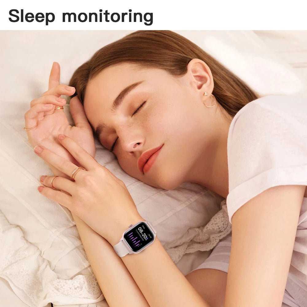 Smart Watch Men Women Fitness Tracker Blood Pressure Heart Rate Sport Watches