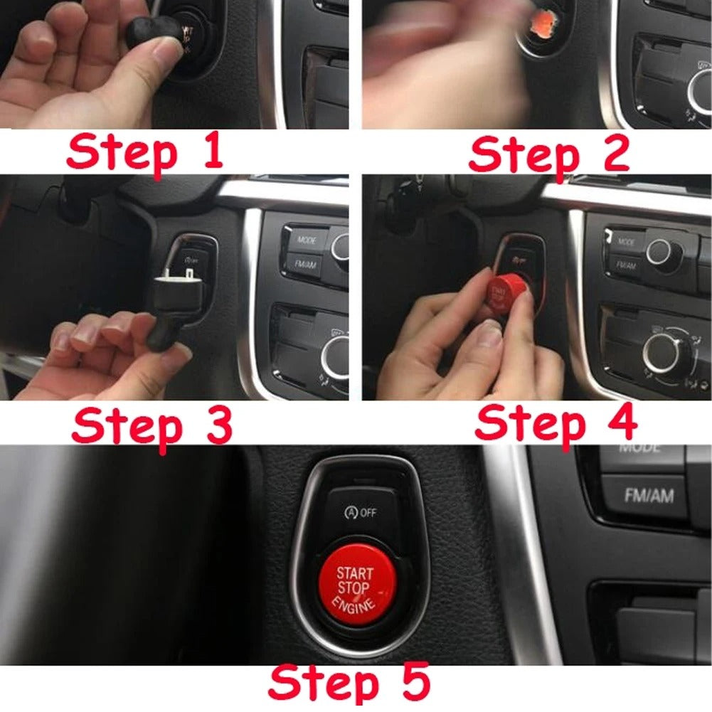 Start/Stop Engine Button for BMW F Series – F20, F30, F10