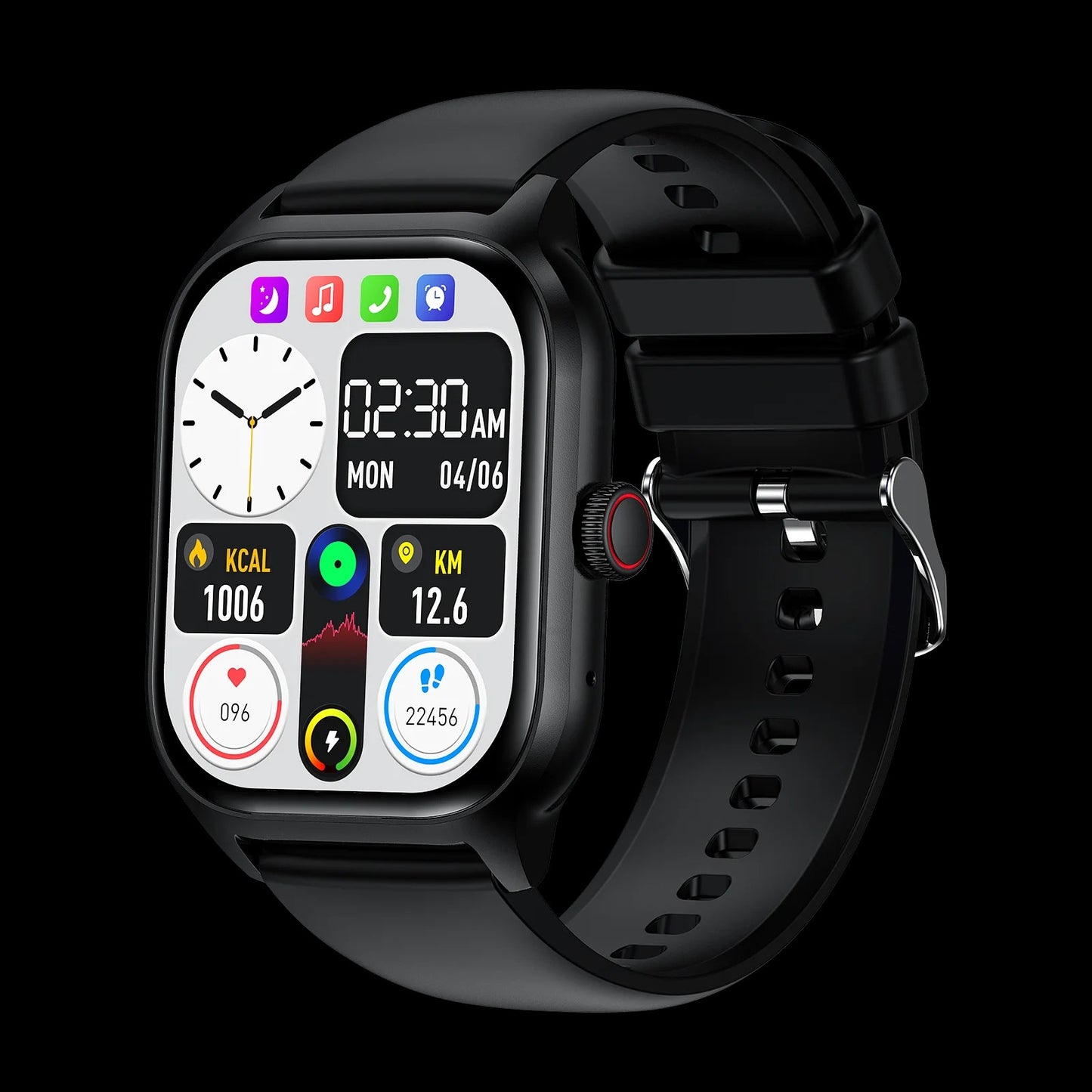 Smart Watch Men Women Fitness Tracker Blood Pressure Heart Rate Sport Watches