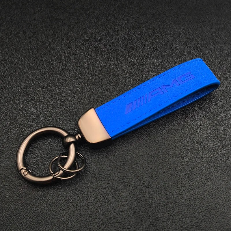 AMG Keyring – Luxury Car Keychain for Mercedes Benz A B C E S Class