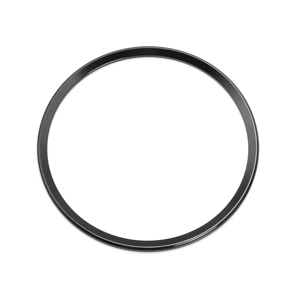 Audi Steering Wheel Ring Trim Cover – Black | Interior Styling for A1 A3 A4 A5 A6 A7 A8 Q3 Q5 Q7 SQ5 S Models + RS Models