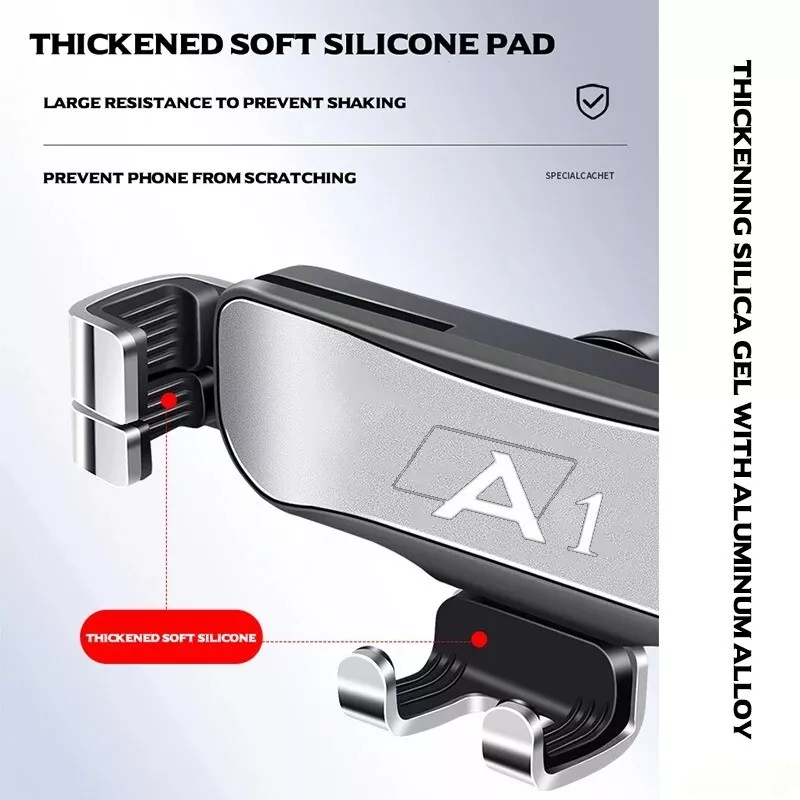 Car Phone Holder for Audi A1 Sportback (2011-2019) | Air Vent Mount GPS | Hands-Free