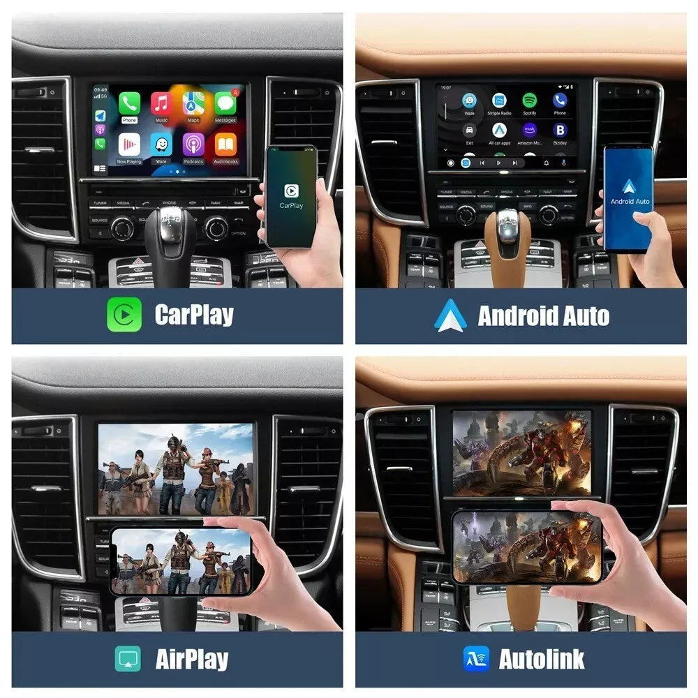Porsche Apple CarPlay & Android Auto Upgrade Kit (PCM 3.1)
