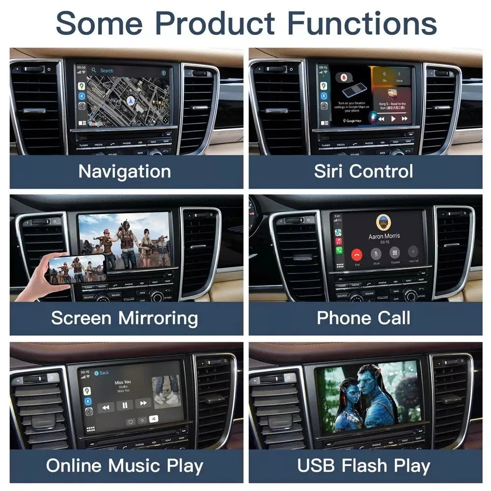 Porsche Apple CarPlay & Android Auto Upgrade Kit (PCM 3.1)