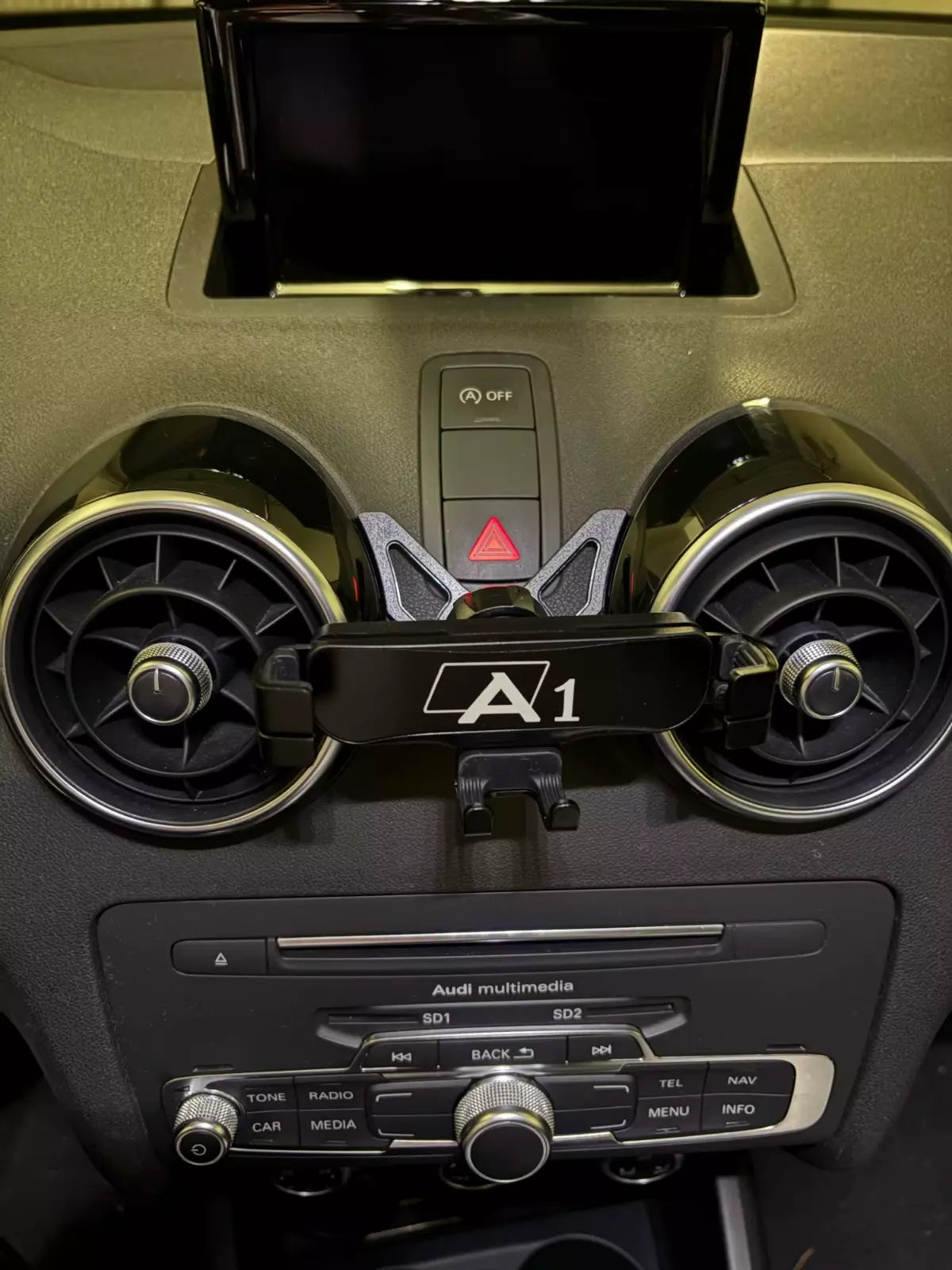 Car Phone Holder for Audi A1 Sportback (2011-2019) | Air Vent Mount GPS | Hands-Free