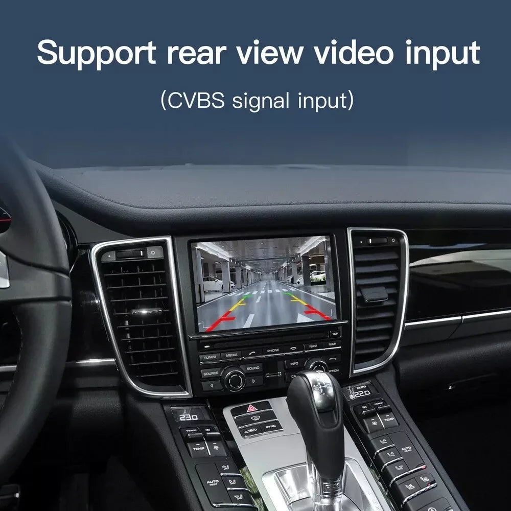 Porsche Apple CarPlay & Android Auto Upgrade Kit (PCM 3.1)