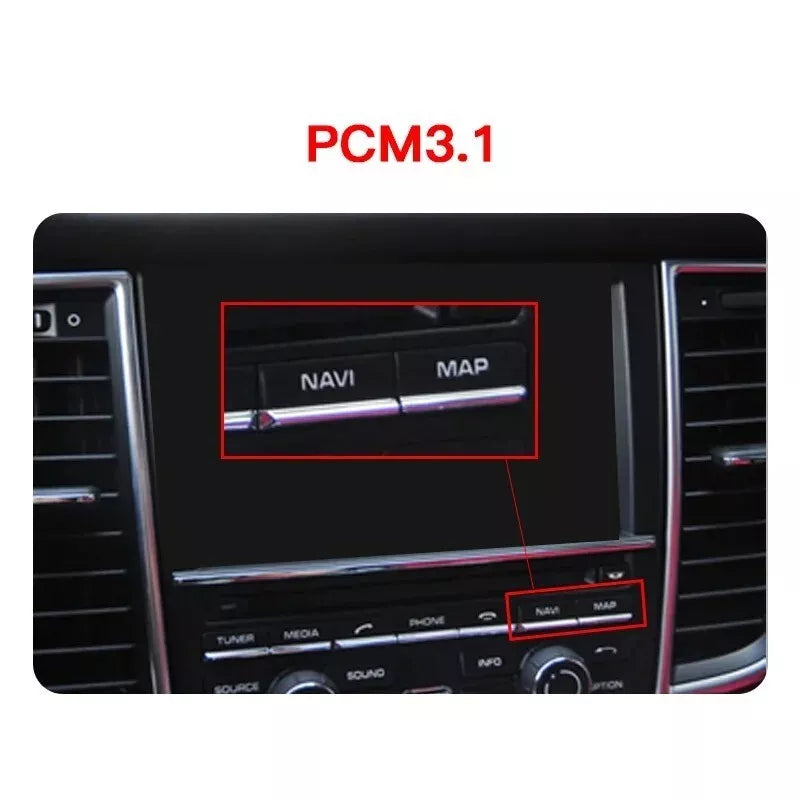 Porsche Apple CarPlay & Android Auto Upgrade Kit (PCM 3.1)