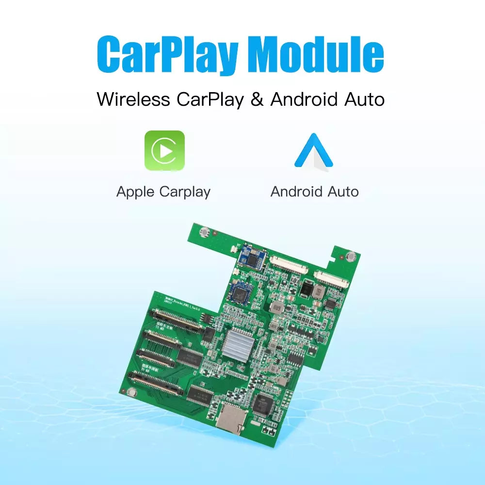 Porsche Apple CarPlay & Android Auto Upgrade Kit (PCM 3.1)