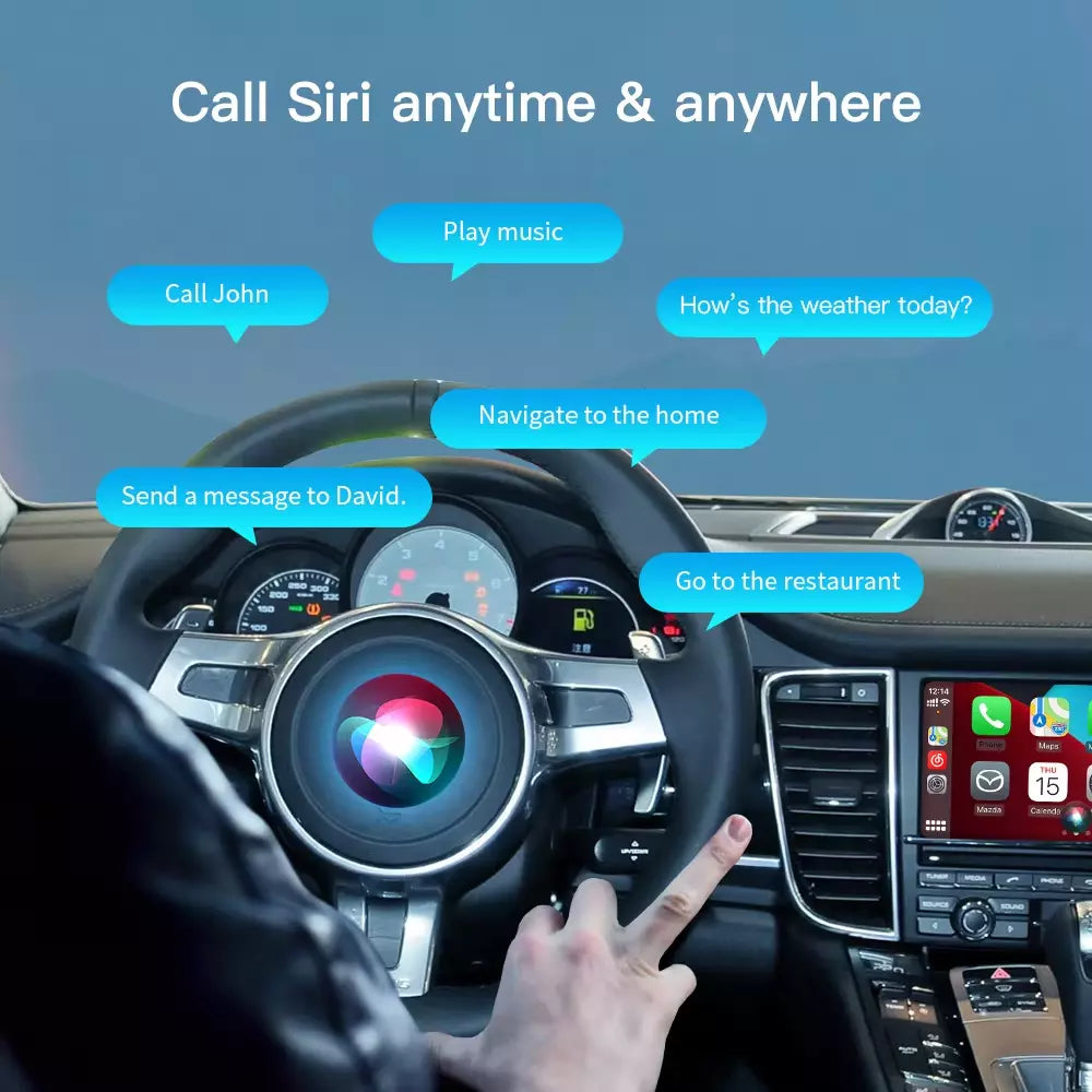 Porsche Apple CarPlay & Android Auto Upgrade Kit (PCM 3.1)