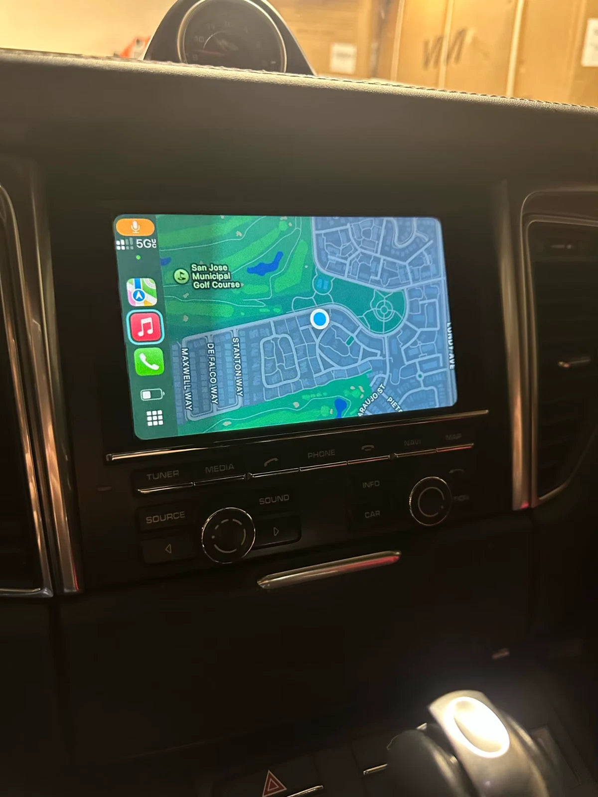 Porsche Apple CarPlay & Android Auto Upgrade Kit (PCM 3.1)