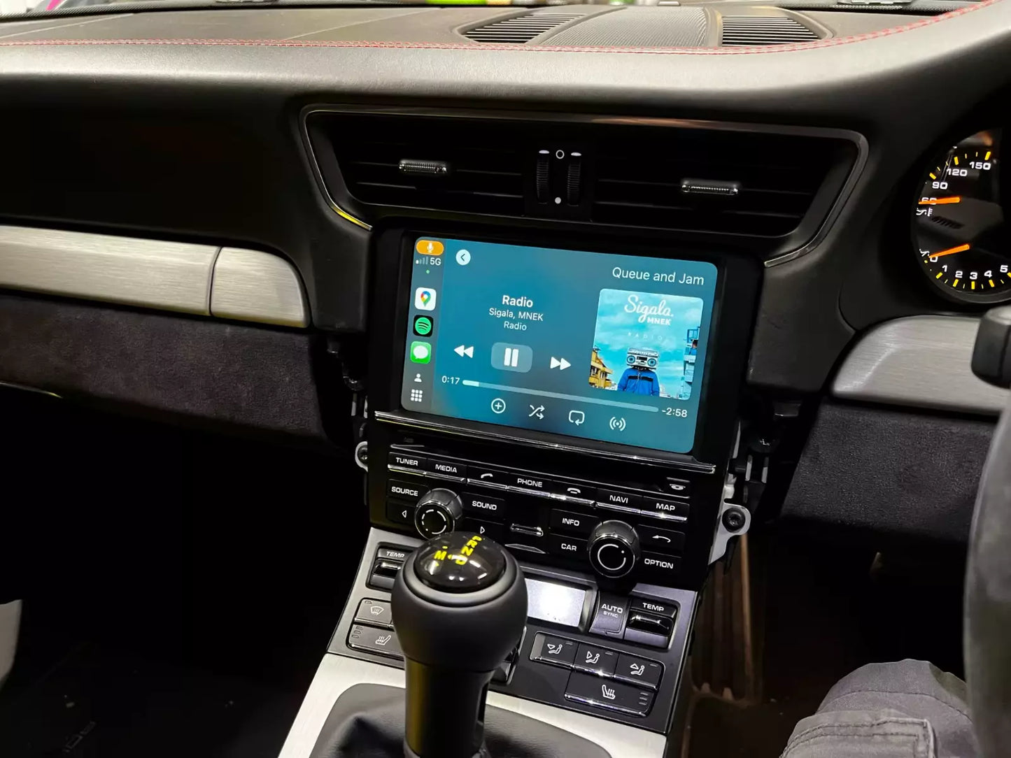 Porsche Apple CarPlay & Android Auto Upgrade Kit (PCM 3.1)