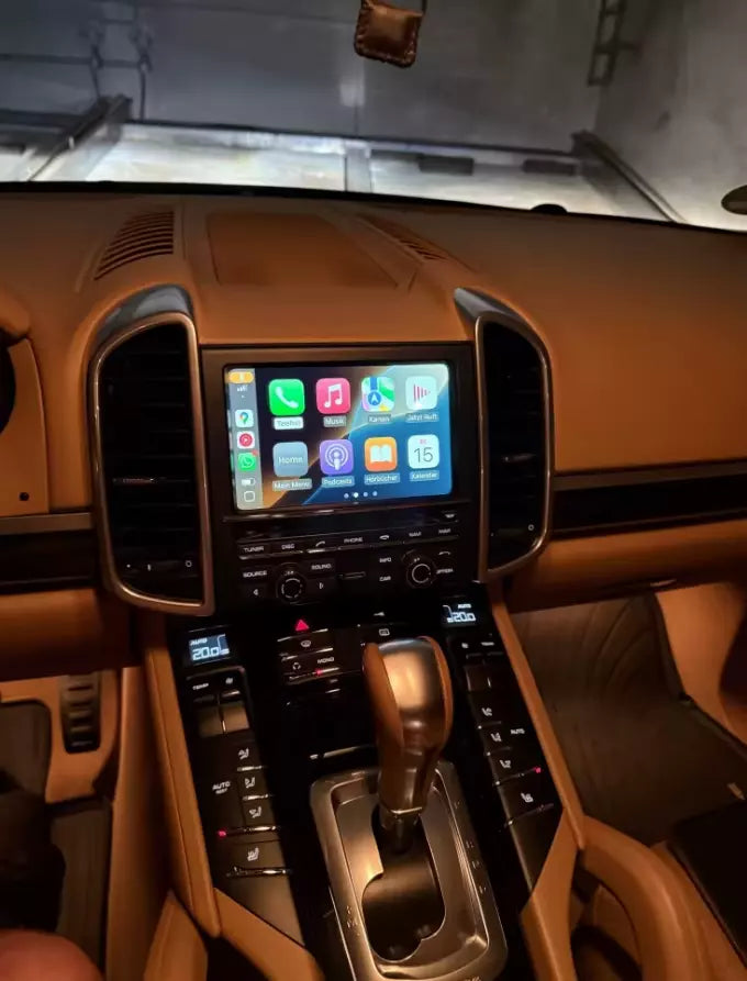 Porsche Apple CarPlay & Android Auto Upgrade Kit (PCM 3.1)