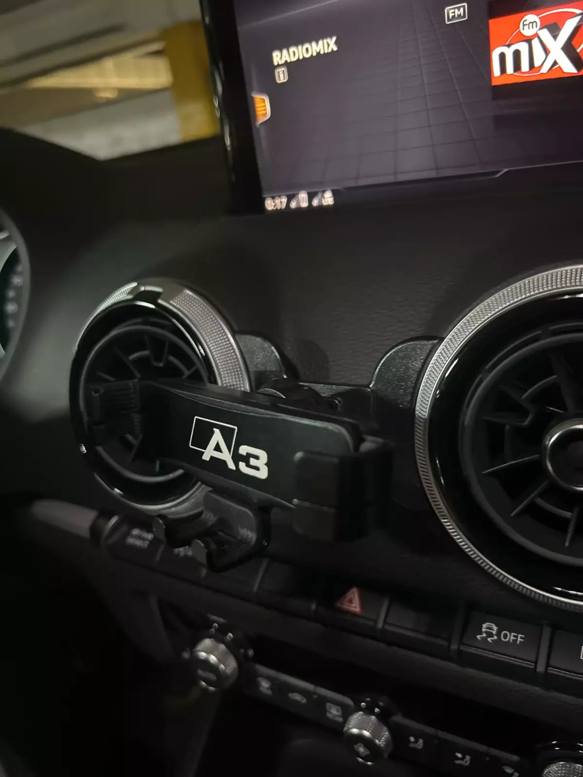 Car Phone Holder for Audi A3 S3 RS3 Sportback 8V (2014-2020) | Air Vent Mount | Phone Holder for Audi A3 Accessories