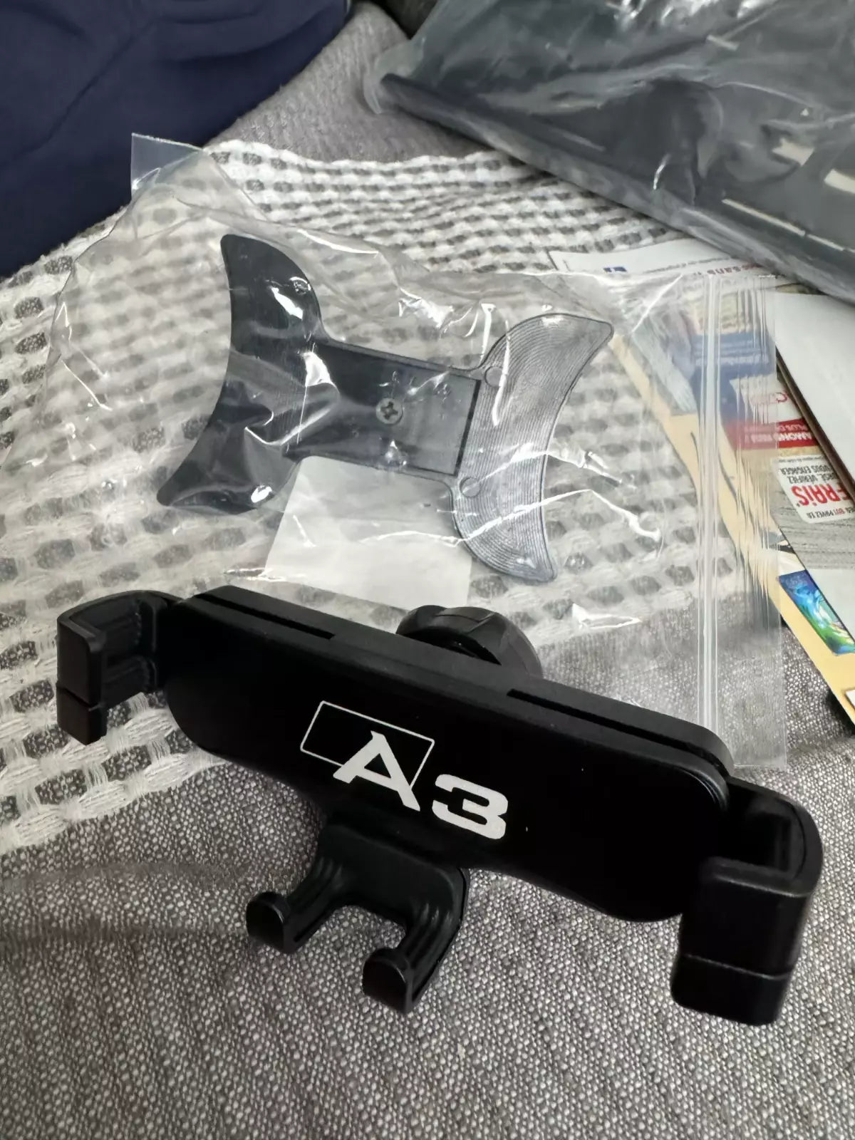 Car Phone Holder for Audi A3 S3 RS3 Sportback 8V (2014-2020) | Air Vent Mount | Phone Holder for Audi A3 Accessories