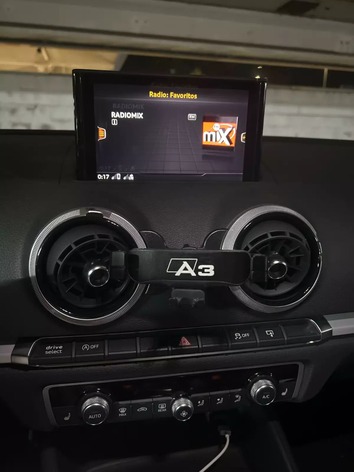 Car Phone Holder for Audi A3 S3 RS3 Sportback 8V (2014-2020) | Air Vent Mount | Phone Holder for Audi A3 Accessories