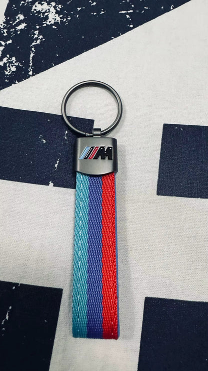 BMW Keychain Luxury Car Key Ring M Series 1 2 3 4 5 Accessories Gift