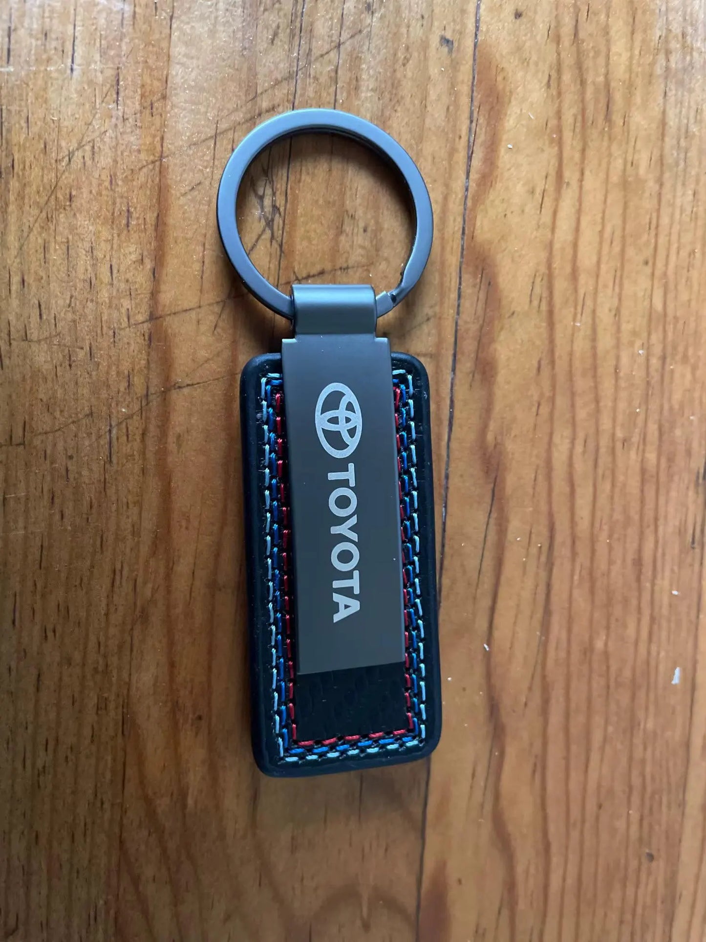 Toyota Keyring Keychain Rav4 Yaris Hilux Prius Avensis Auris corolla aygo c-hr