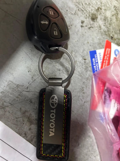 Toyota Keyring Keychain Rav4 Yaris Hilux Prius Avensis Auris corolla aygo c-hr