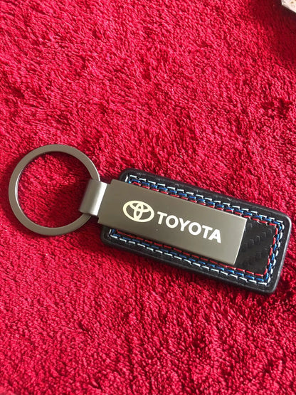 Toyota Keyring Keychain Rav4 Yaris Hilux Prius Avensis Auris corolla aygo c-hr