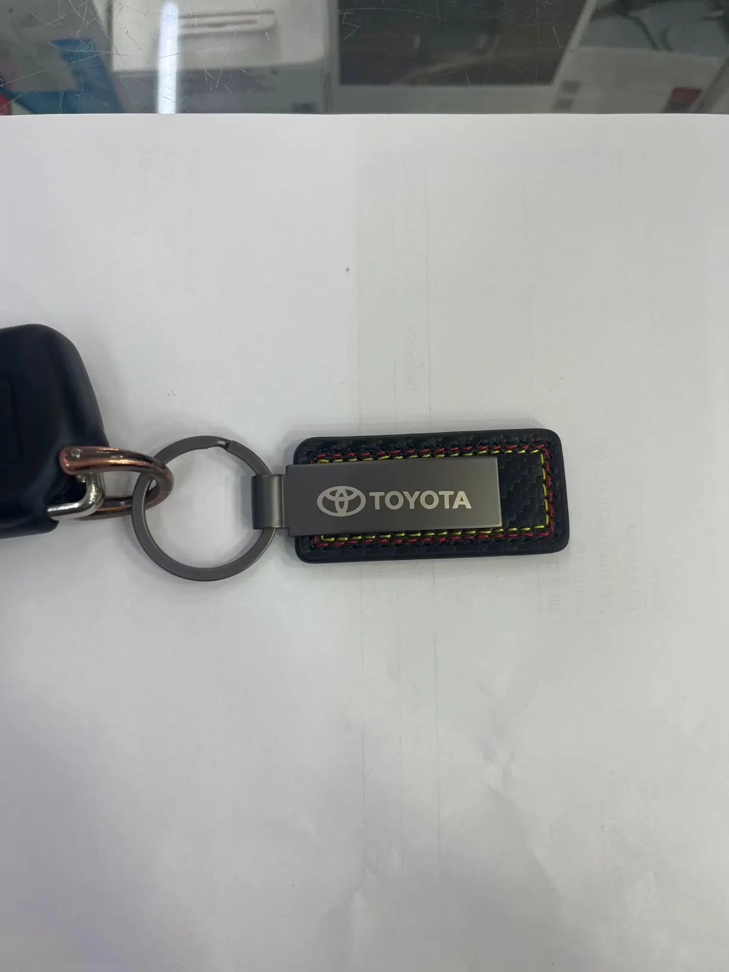 Toyota Keyring Keychain Rav4 Yaris Hilux Prius Avensis Auris corolla aygo c-hr