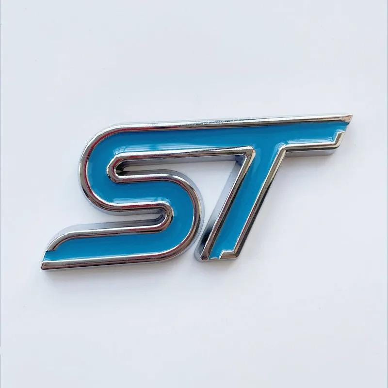 Ford ST front & rear badge | st grille emblem | focus st fiesta st | multiple colours available