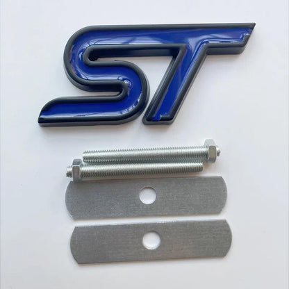Ford ST front & rear badge | st grille emblem | focus st fiesta st | multiple colours available