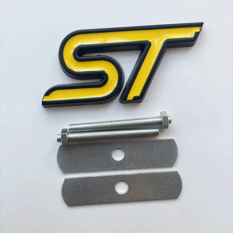 Ford ST front & rear badge | st grille emblem | focus st fiesta st | multiple colours available
