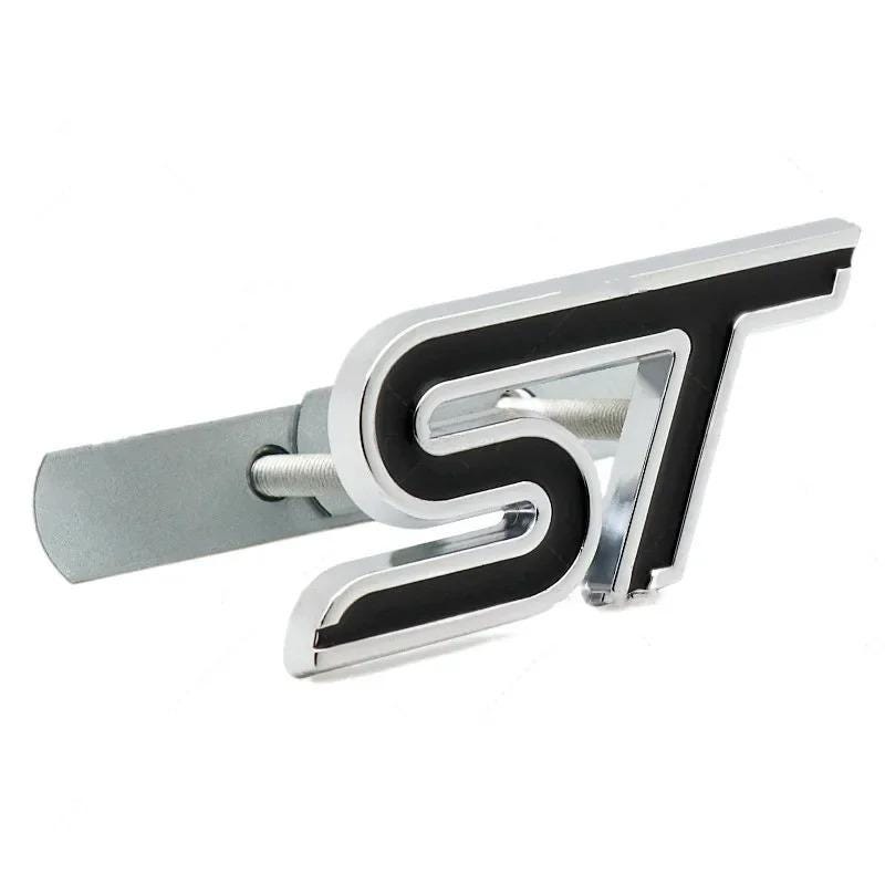Ford ST front & rear badge | st grille emblem | focus st fiesta st | multiple colours available