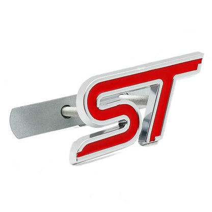 Ford ST front & rear badge | st grille emblem | focus st fiesta st | multiple colours available
