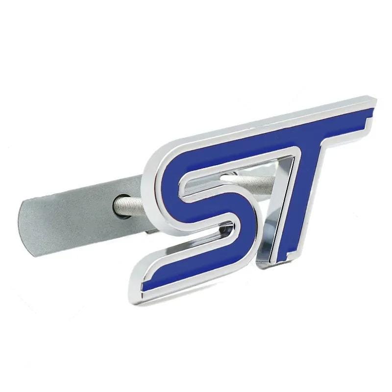 Ford ST front & rear badge | st grille emblem | focus st fiesta st | multiple colours available