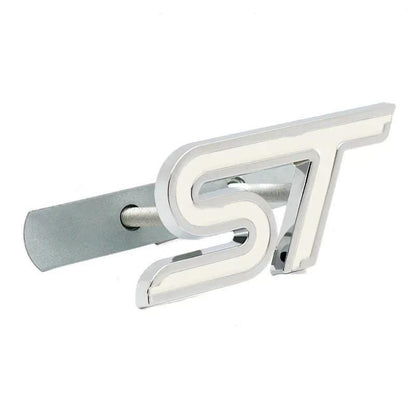 Ford ST front & rear badge | st grille emblem | focus st fiesta st | multiple colours available