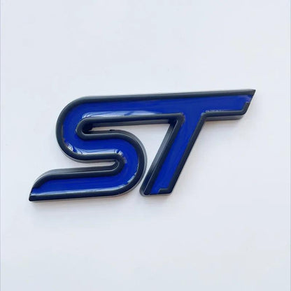 Ford ST front & rear badge | st grille emblem | focus st fiesta st | multiple colours available