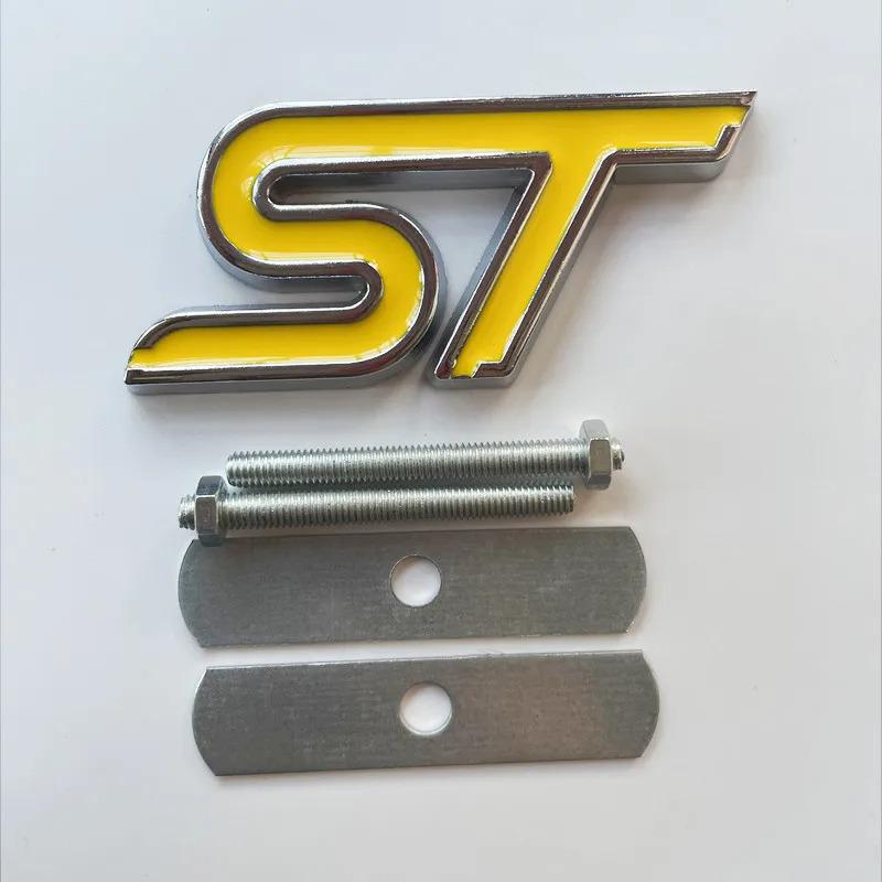 Ford ST front & rear badge | st grille emblem | focus st fiesta st | multiple colours available