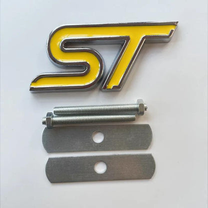 Ford ST front & rear badge | st grille emblem | focus st fiesta st | multiple colours available