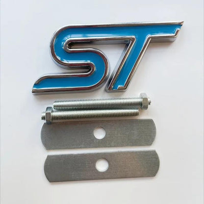 Ford ST front & rear badge | st grille emblem | focus st fiesta st | multiple colours available