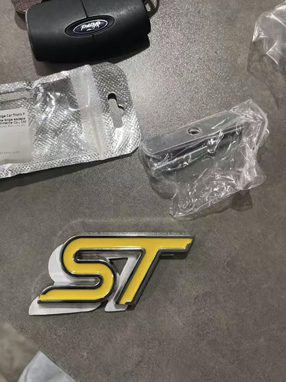Ford ST front & rear badge | st grille emblem | focus st fiesta st | multiple colours available