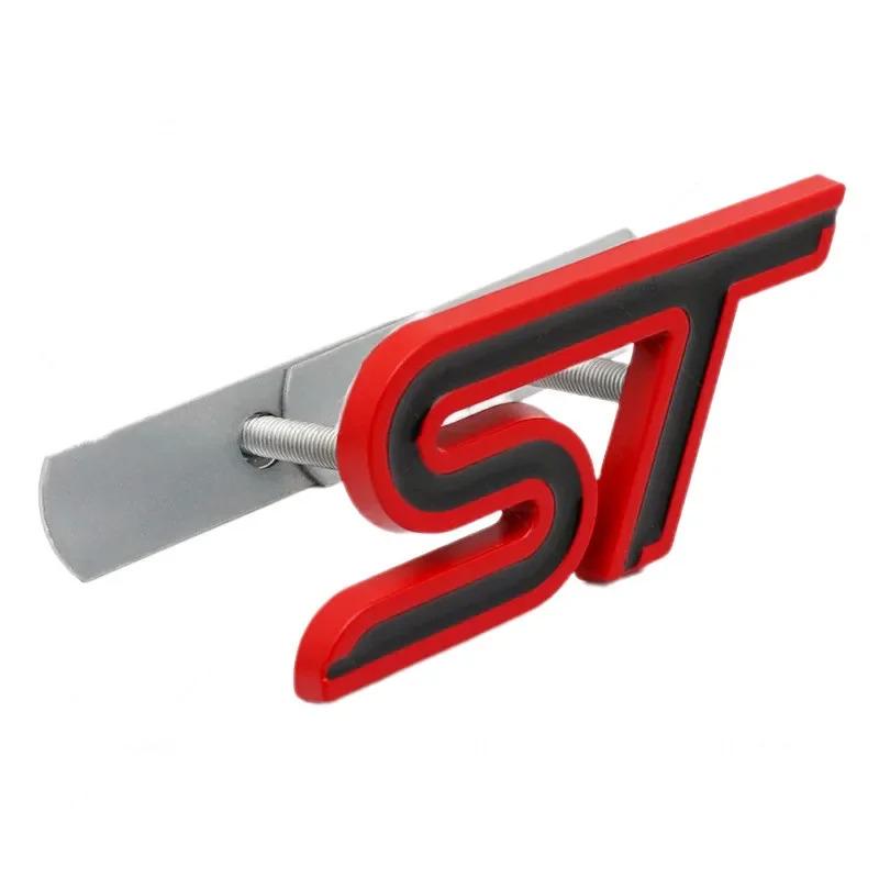 Ford ST front & rear badge | st grille emblem | focus st fiesta st | multiple colours available